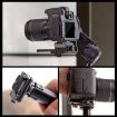 XILETU PQ-38 Quick Release Plate Base Tripod Slider Mount Adapter - 6