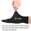 Blue Cycling Gloves - Thin Sunscreen UV Protection, Breathable Ice Silk Mesh - 4