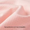 Free Code Summer Sunscreen UV Protection Ice Silk Gloves - White - 4