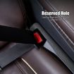 Leak-Proof Red Car Seat Gap Plug Filling - 6