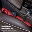 Leak-Proof Red Car Seat Gap Plug Filling - 8