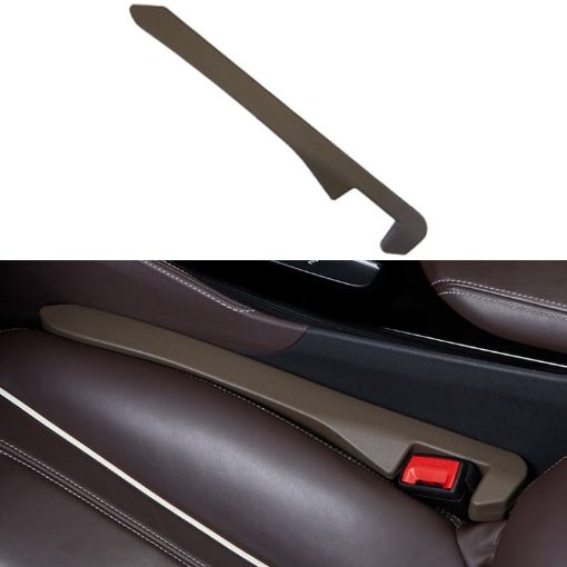Leak-Proof Brown Car Seat Gap Plug Filling - 1