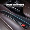 Leak-Proof Brown Car Seat Gap Plug Filling - 4
