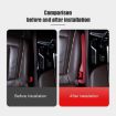 Leak-Proof Brown Car Seat Gap Plug Filling - 9