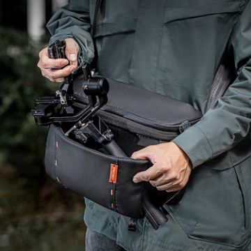 PGYTECH OneMo 7L Black Storage Bag for Stabilizer, Drone, Camera - 1