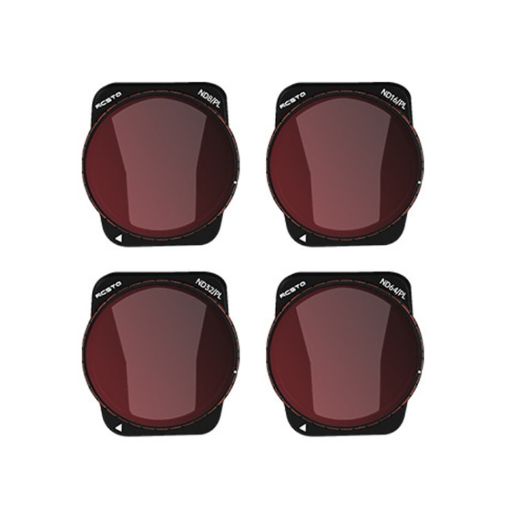 DJI Air 3 RCSTQ Waterproof Filter ND-PL8/16/32/64 4-in-1 Coating - 1