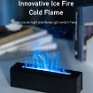 Flame Aromatherapy Diffuser USB Air Humidifier Black - DQ711 Quiet - 3