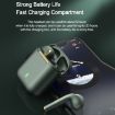 J18 Bluetooth 5.0 TWS In-Ear Wireless Earphones - Long Battery Life, Blue - 4