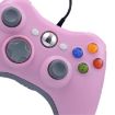 XBOX 360 & PC USB Dual Vibration Wired Gamepad - Blue - 5