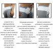 Adult Hernia Belt Groin Protection, Black - Supportive Comfort Belt - 4