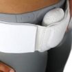 Adult Hernia Belt Groin Protection, Black - Supportive Comfort Belt - 7