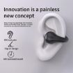 Q80 TWS Bluetooth 5.3 Earclip Bone Conduction Headphones - White - 8