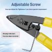 CFS-3 Fiber Optical Stripper 3 Holes for OM1-OM4 Fiber Cable Jacket - 5