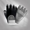 Yoga Sports Gloves - Non-slip, Shock-absorbing, Half-finger, Size M, Black - 1