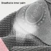 Yoga Sports Gloves - Non-slip, Shock-absorbing, Half-finger, Size M, Black - 6