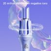 Purple 32mm Automatic Ceramic Curling Iron, Big Wave Styling Tool, CN Plug - 6