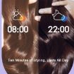 Purple 32mm Automatic Ceramic Curling Iron, Big Wave Styling Tool, CN Plug - 8