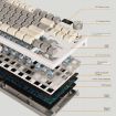 LANGTU LT84 Wireless Tri-Mode RGB Mechanical Keyboard, Sea-Air Axis Pro - 5