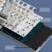 LANGTU LT84 Wireless Tri-Mode RGB Mechanical Keyboard, Sea-Air Axis Pro - 9