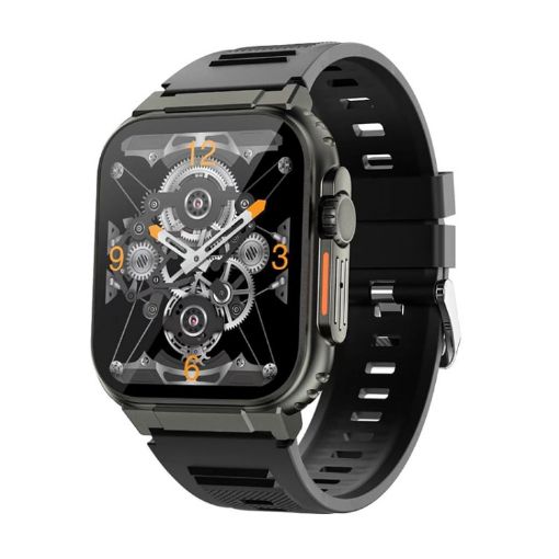 A70 1.96" IP68 Waterproof Bluetooth Call Smart Watch - Health Monitor - 1