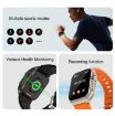 A70 1.96" IP68 Waterproof Bluetooth Call Smart Watch - Health Monitor - 5
