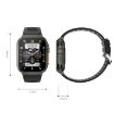 A70 1.96" IP68 Waterproof Bluetooth Call Smart Watch - Orange - 3