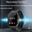 A70 1.96" IP68 Waterproof Bluetooth Call Smart Watch - Orange - 7