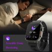 A70 1.96" IP68 Waterproof Bluetooth Call Smart Watch - Orange - 8