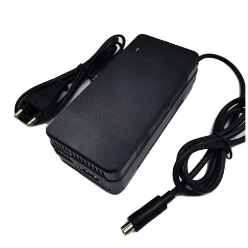 Electric Scooter Charger 42V 4A, 36V Lithium Battery, UK Plug, Fan Type - 1