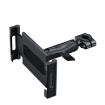 Folding Stretchable Headrest Tablet Bracket for Car Rear Seat - Metal Clamp - 2