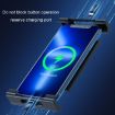 Folding Stretchable Headrest Tablet Bracket for Car Rear Seat - Metal Clamp - 6