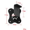 Samsung HW-Q990B/Q930B/Q930C/Q990C Speaker Wall Mount Rack - Black - 3