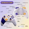 Wireless 2.4G Controller for Xbox & PC - N2 Gamepad (White) - 8