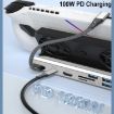ASUS ROG Ally 6-in-1 Docking Station: 100W PD Charger & USB 3.0 Stand - 3