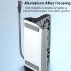 ASUS ROG Ally 6-in-1 Docking Station: 100W PD Charger & USB 3.0 Stand - 4