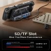 ASUS ROG Ally 10-in-1 USB 3.0 Docking Station with 100W PD Charging - 9