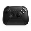 8BitDo Wireless Bluetooth Gaming Controller for Switch/PC NS - Black - 1