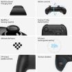 8BitDo Wireless Bluetooth Gaming Controller for Switch/PC NS - Black - 5