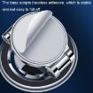 Magnetic Foldable Car Phone Holder - Universal Dashboard Mount (Black) - 8
