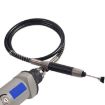 HILDA Power Drill Engraving Machine with 6mm Drill Chuck & Flexible Shaft - 4