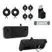 Raptor Protective Kit 8pcs Set for Switch/Switch OLED/Lite/Steam Deck - 1