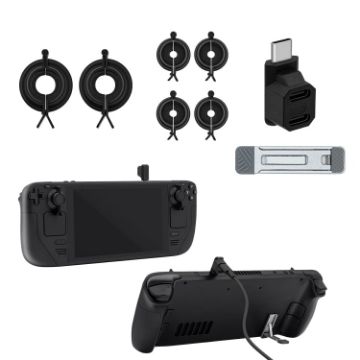 Raptor Protective Kit 8pcs Set for Switch/Switch OLED/Lite/Steam Deck - 1