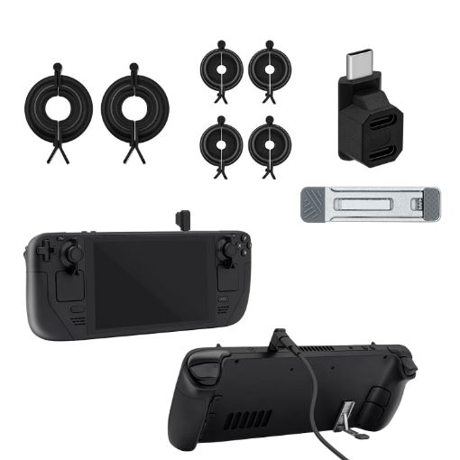 Raptor Protective Kit 8pcs Set for Switch/Switch OLED/Lite/Steam Deck - 1