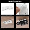 Gamepad Storage Rack for Switch Pro/Xbox Series X/S/One/360 - Black Box - 4