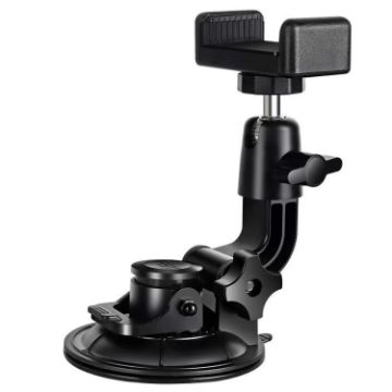Suction Cup Phone Holder for Navigation & Live Broadcast - No Bluetooth - 1