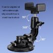 Suction Cup Phone Holder for Navigation & Live Broadcast - No Bluetooth - 2