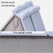 Folding Kitchen Stove Cleaning Brush - Multi-Functional Decontamination (Blue) - 5
