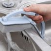 Folding Kitchen Stove Cleaning Brush - Multi-Functional Decontamination (Grey) - 2
