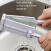 Folding Kitchen Stove Cleaning Brush - Multi-Functional Decontamination (Grey) - 3