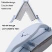 Folding Kitchen Stove Cleaning Brush - Multi-Functional Decontamination (Grey) - 6